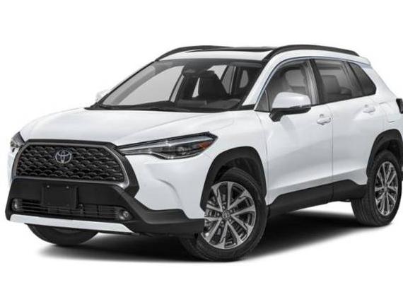 TOYOTA COROLLA CROSS 2022 7MUDAABG9NV032826 image